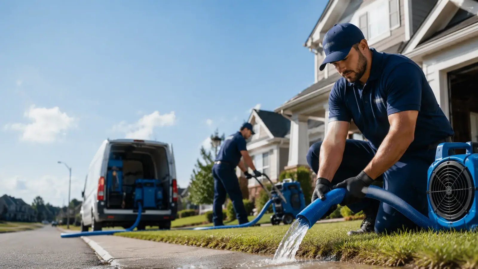 Flood Damage Restoration in Centre, AL